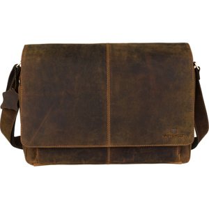 Peterson Kožená taška na notebook [DH] PTN 3546-HTT Veľkosť: ONE SIZE