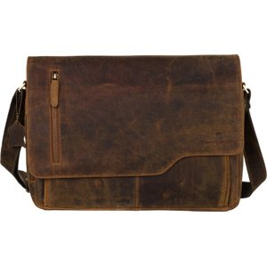 Peterson Kožená taška na notebook [DH] PTN 2665-HTT Veľkosť: ONE SIZE