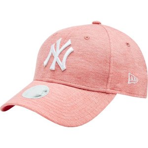 SVETLORUŽOVÁ DÁMSKA ŠILTOVKA NEW ERA WMNS JERSEY ESS 9FORTY NEW YORK YANKEES CAP 60298632 Veľkosť: ONE SIZE