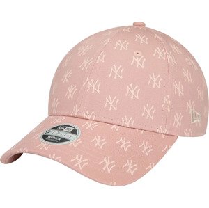 PÚDROVÁ DÁMSKA ŠILTOVKA NEW ERA WMNS MONOGRAM 9FORTY NEW YORK YANKEES CAP 60434993 Veľkosť: ONE SIZE