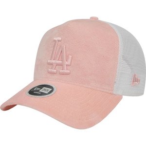 SVETLORUŽOVÁ SEMIŠOVÁ ŠILTOVKA NEW ERA WMNS LA DODGERS VELOUR TRUCKER CAP 60435011 Veľkosť: ONE SIZE