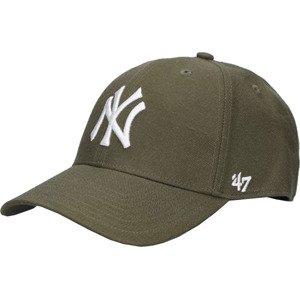 Khaki unisex šiltovka 47 Brand New York Yankees MVP Cap B-MVPSP17WBP-SW Veľkosť: ONE SIZE