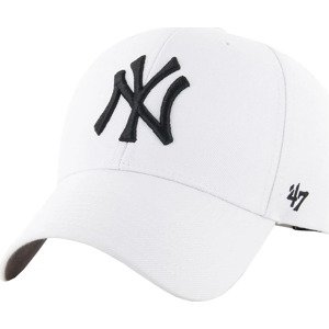 BIELA ŠILTOVKA 47 BRAND MLB NEW YORK YANKEES CAP B-MVPSP17WBP-WHM Veľkosť: ONE SIZE