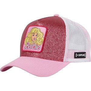 RUŽOVÁ ŠILTOVKA CAPSLAB TRUCKER BARBIE CAP CL-BA1-2-CT-BA18 Veľkosť: ONE SIZE