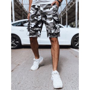 SIVÉ CAMO TEPLÁKOVÉ NOHAVICE S VRECKAMI SX2409 Veľkosť: 2XL