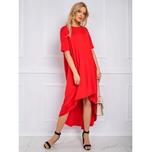 Dámske červené šaty RV-SK-R4889.09-red Veľkosť: L/XL