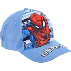 Modrá chlapčenská šiltovka Marvel Spider-Man Veľkosť: 52