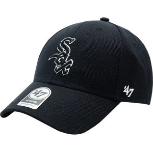 Čierna šiltovka 47 Brand MLB Chicago White Sox Cap B-MVPSP06WBP-BK Veľkosť: ONE SIZE