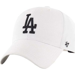 Biela šiltovka 47 Brand MLB Los Angeles Dodgers Cap B-RAC12CTP-WH Veľkosť: ONE SIZE