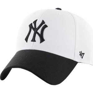 Bielo-čierna šiltovka 47 Brand Los Angeles Dodgers MLB Cap B-SUMTT17WBP-WH Veľkosť: ONE SIZE