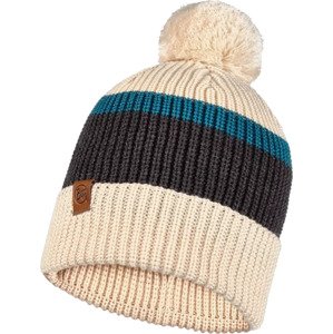 SMOTANOVO-SIVÁ ČIAPKA BUFF ELON KNITTED HAT 1264640141000 Veľkosť: ONE SIZE