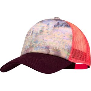 SMOTANOVO-ČERVENÁ ŠILTOVKA BUFF TRUCKER CAP L/XL 1285975553000 Veľkosť: ONE SIZE