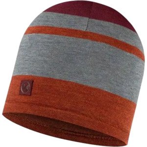 SIVO-ORANŽOVÁ ČEPICE BUFF MERINO MOVE BEANIE 1302214161000 Veľkosť: ONE SIZE