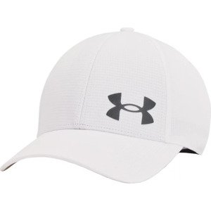 BIELA PÁNSKA ŠILTOVKA UNDER ARMOUR 1361530-100 Veľkosť: M/L