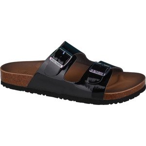 ČIERNE DÁMSKE NAZUVÁKY SKECHERS GRANOLA-GLOSS FLOSS 163030-BLK Veľkosť: 36