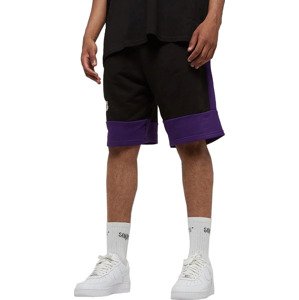 ČIERNO-FIALOVÉ KRAŤASE NEW ERA NBA COLOUR BLOCK SHORT LAKERS 60416375 Veľkosť: XL