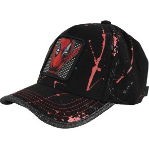 CAPSLAB MARVEL DEADPOOL CAP CL-MAR-TAG-1-DEA Veľkosť: ONE SIZE