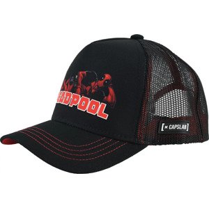 CAPSLAB MARVEL DEADPOOL CAP CL-MAR4-1-DEA3 Veľkosť: ONE SIZE