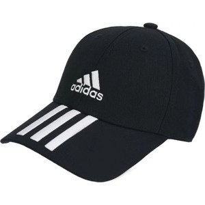 ČIERNA ŠILTOVKA ADIDAS BASEBALL 3-STRIPES TWILL CAP FK0894 Veľkosť: ONE SIZE