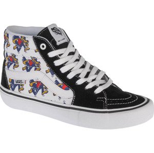 VZOROVANÉ DÁMSKE TENISKY VANS SKATE WOLF SK8 HI PRO VN0A45JD11Z Veľkosť: 35