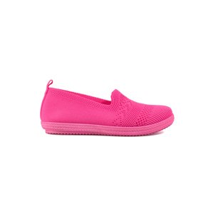 DÁMSKE TEXTILNÉ SLIP-ON TENISKY SHELOVET RUŽOVÉ JHY233-5PEA Veľkosť: 36