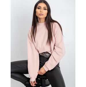 DÁMSKA RUŽOVÁ MIKINA RV-BL-5185.93P-PINK Veľkosť: S/M